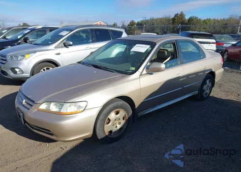 2002 Honda Accord 3.0 Ex z USA, uszkodzony, nr VIN 1HGCG16562A029714